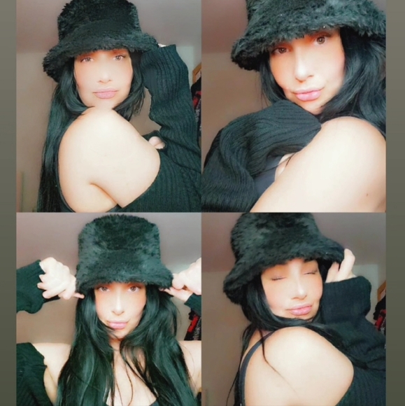 Faux fur bucket hat - Picture 1 of 7